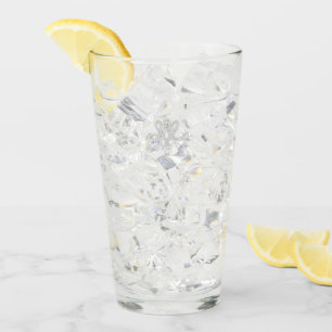 Marie Antoinette - Monogram - Royal Monogram Glass