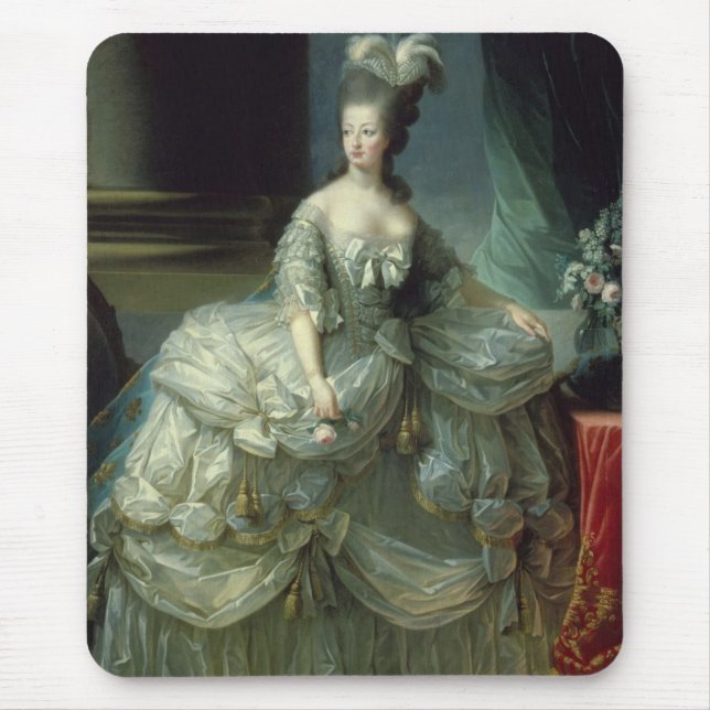 Marie-Antoinette Mouse Mat (Front)