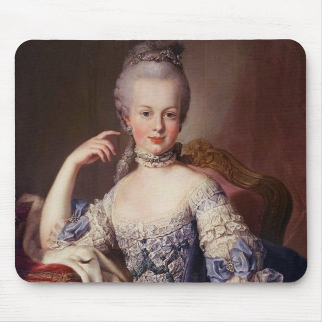 Marie Antoinette Mouse Mat (Front)