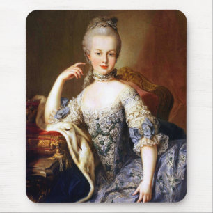 Marie Antoinette Mouse Mat