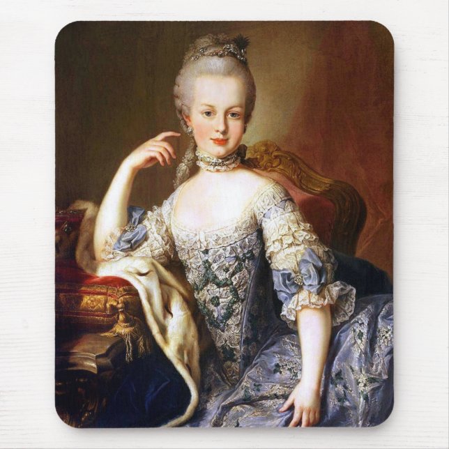 Marie Antoinette Mouse Mat (Front)