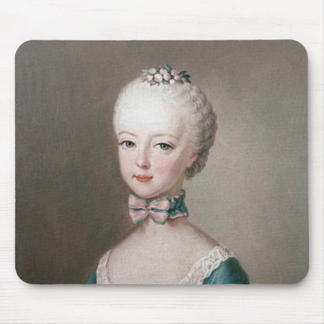 Marie Antoinette Mouse Mat (Front)