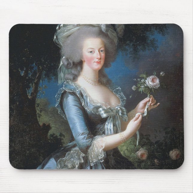 Marie Antoinette Mouse Mat (Front)