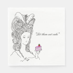 Marie Antoinette Napkin