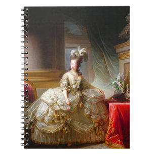 Marie Antoinette Notebook