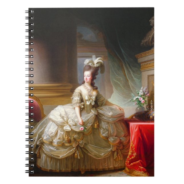 Marie Antoinette Notebook (Front)