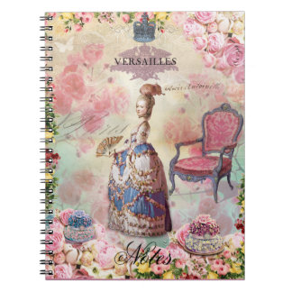 Marie Antoinette Notebook