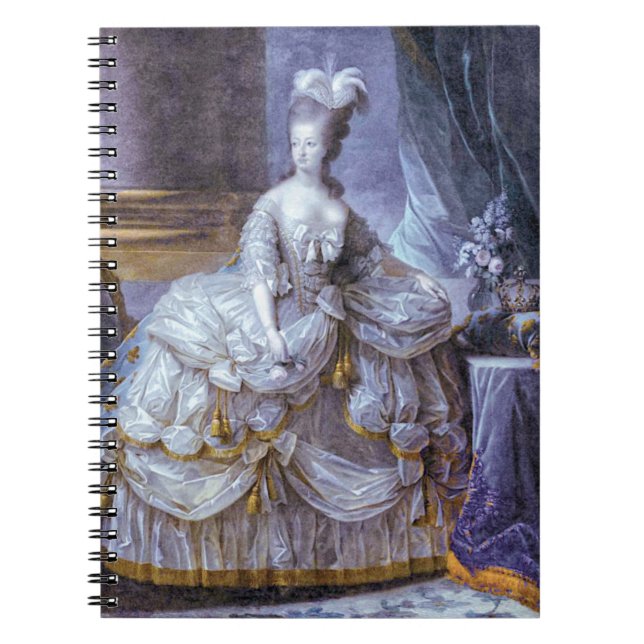 Marie Antoinette Notebook (Front)