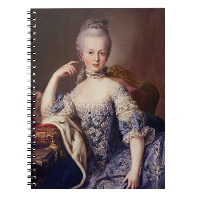 Marie Antoinette Notebook (Front)