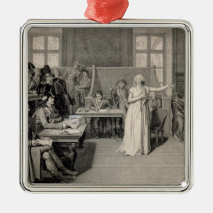 Marie-Antoinette  of Habsbourg-Lorraine 2 Metal Tree Decoration