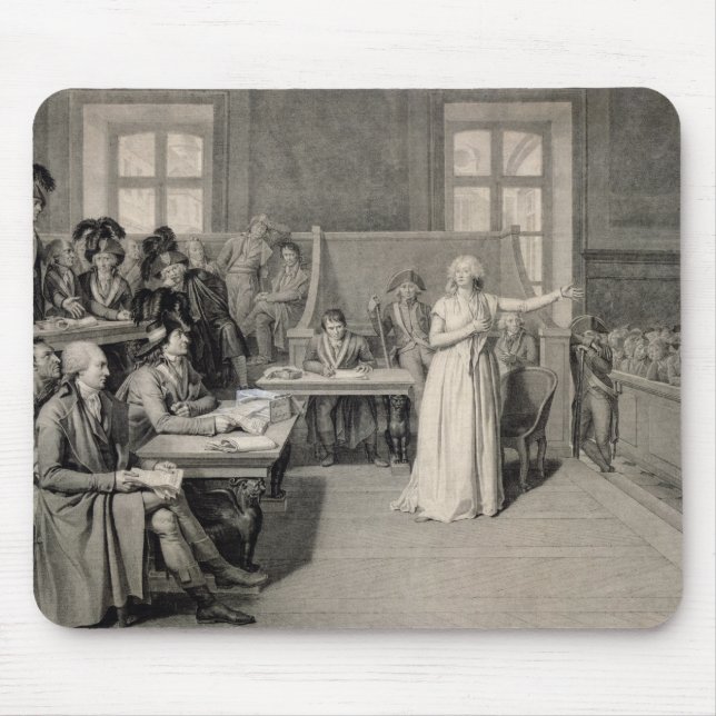 Marie-Antoinette  of Habsbourg-Lorraine 2 Mouse Mat (Front)