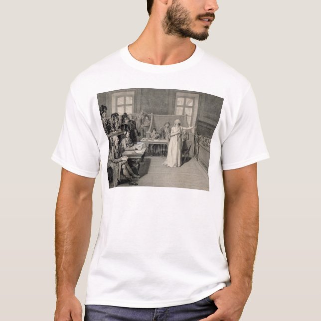 Marie-Antoinette  of Habsbourg-Lorraine 2 T-Shirt (Front)