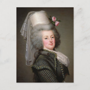 Marie-Antoinette of Habsbourg-Lorraine Postcard