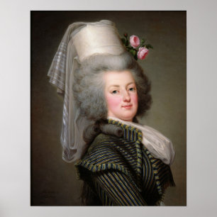 Marie-Antoinette  of Habsbourg-Lorraine Poster