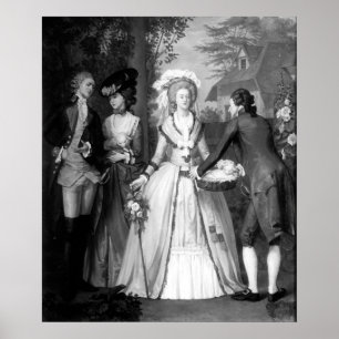 Marie-Antoinette of Habsbourg-Lorraine Poster