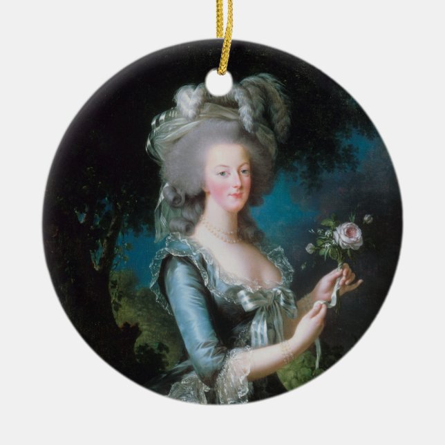 Marie Antoinette Ornament (Front)