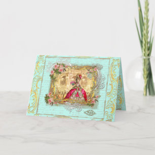 Marie Antoinette Party at Versailles Card