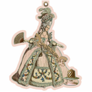 MARIE ANTOINETTE PASTILLE ORNAMENT PHOTO SCULPTURE DECORATION