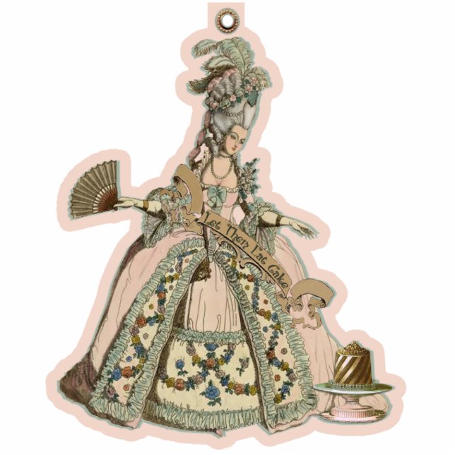 MARIE ANTOINETTE PASTILLE ORNAMENT PHOTO SCULPTURE DECORATION (Front)