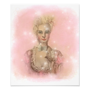 Marie Antoinette Photo Print