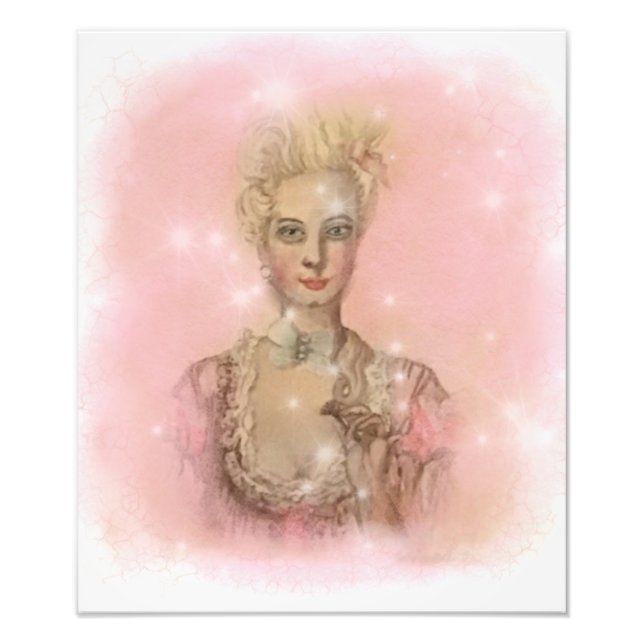 Marie Antoinette Photo Print (Front)