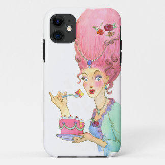 Marie Antoinette Pin Up and Cake iPhone5 Case