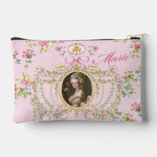 Marie Antoinette pink rose frame pouch アクセサリーポーチ