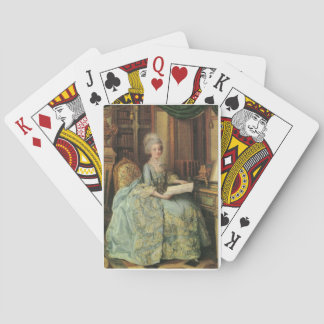 Marie Antoinette Playing cards