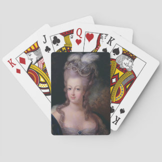 Marie Antoinette Playing Cards