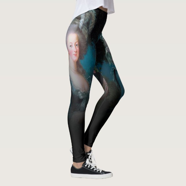 Marie Antoinette Portrait Leggings (Right)