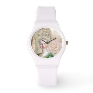 Marie Antoinette  Portrait Watch Tea Rose