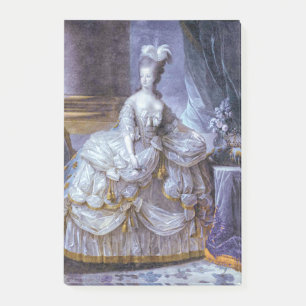 Marie Antoinette Post-it Notes