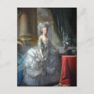 Marie Antoinette Postcard