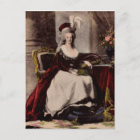 Marie Antoinette  ~ Postcard / Invitations