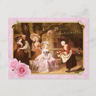 Marie Antoinette Postcard Reception