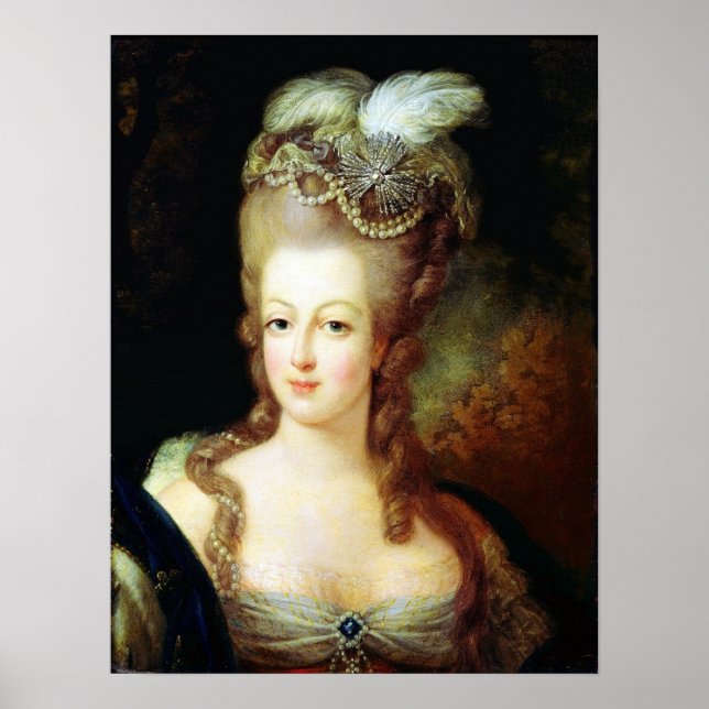 Marie Antoinette Poster (Front)