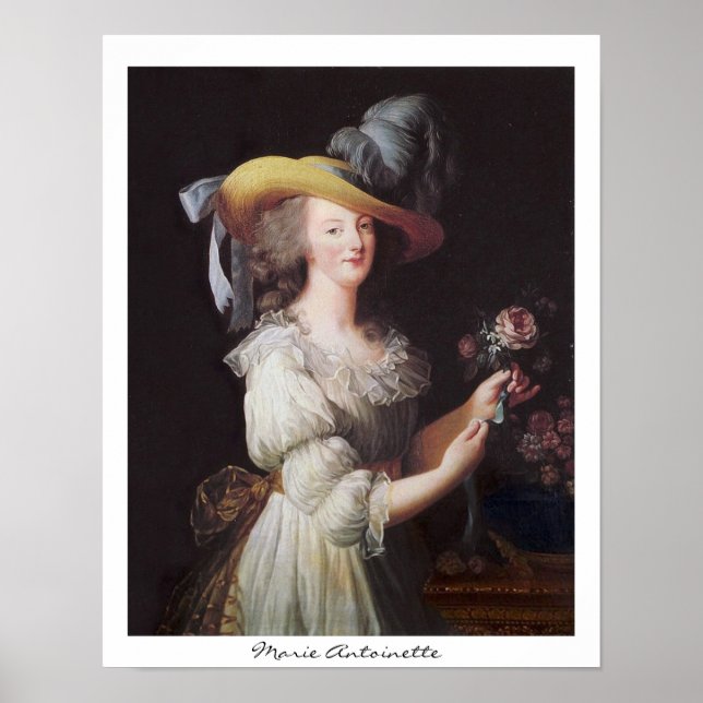 Marie Antoinette Poster (Front)