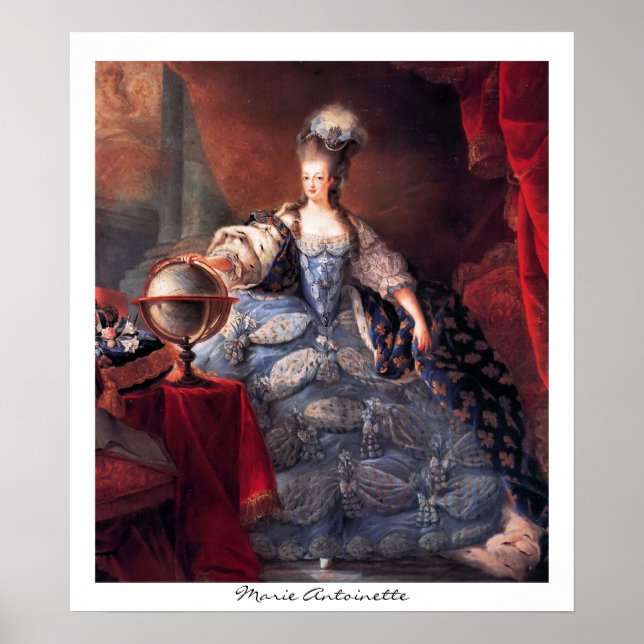 Marie Antoinette Poster (Front)
