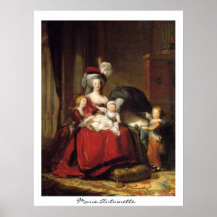 Marie Antoinette Poster