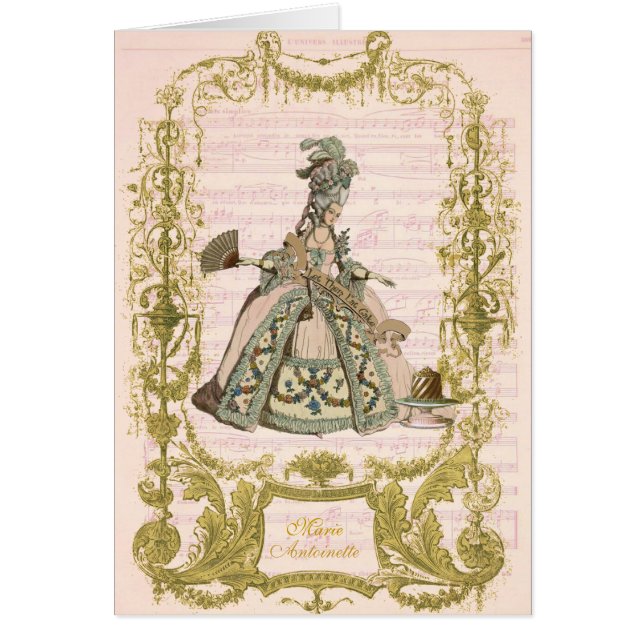 Marie Antoinette Pour Cerises (Front)