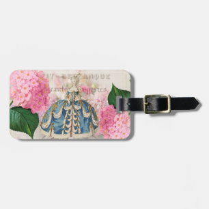 Marie Antoinette Princess Luggage Tag