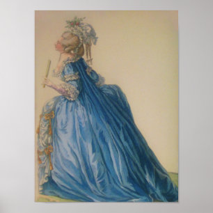 Marie Antoinette ~ Print / Poster