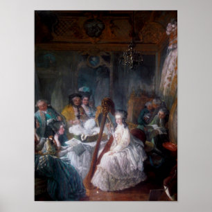 Marie Antoinette Queen France ~ Print / Poster