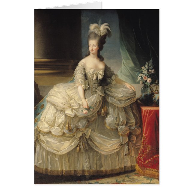 Marie Antoinette  Queen of France, 1779 (Front)
