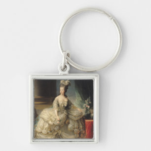 Marie Antoinette  Queen of France, 1779 Key Ring