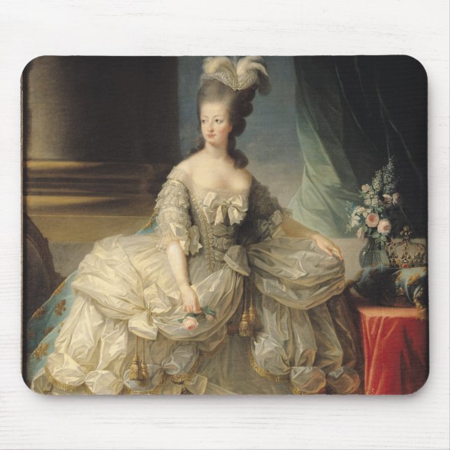 Marie Antoinette  Queen of France, 1779 Mouse Mat (Front)