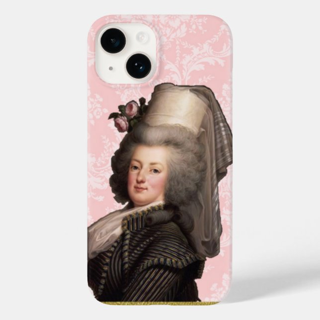 Marie Antoinette Queen of France Case-Mate iPhone Case (Back)