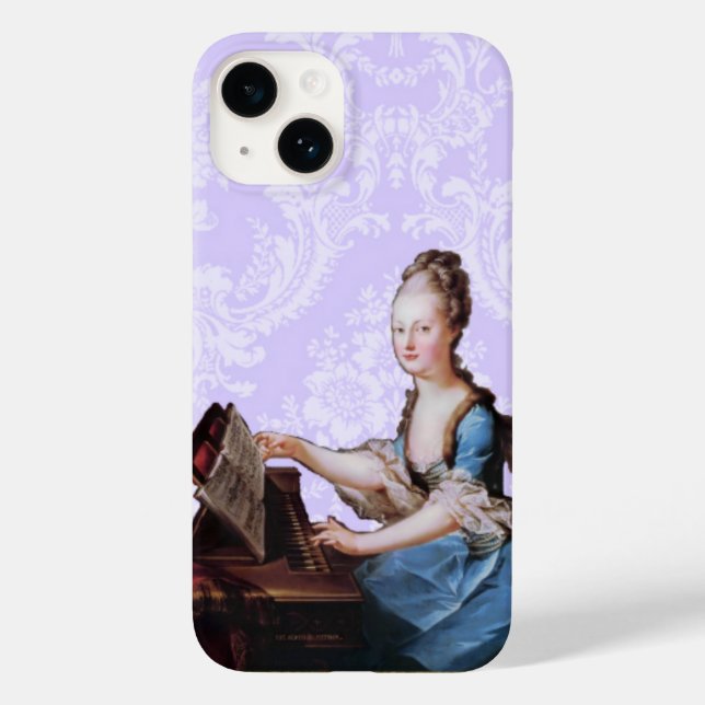 Marie Antoinette Queen of France Case-Mate iPhone Case (Back)
