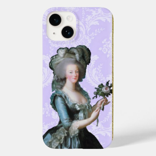 Marie Antoinette Queen of France Case-Mate iPhone Case (Back)