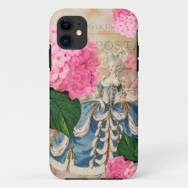 Marie Antoinette Redoute iPhone 5S Plus Case (Back)